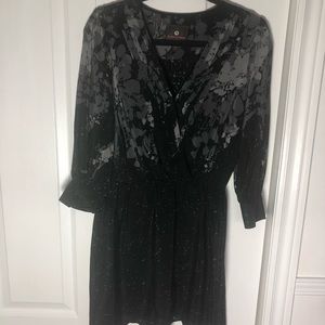 Heartloom pure silk dress